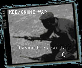 KDE-GNOME WAR